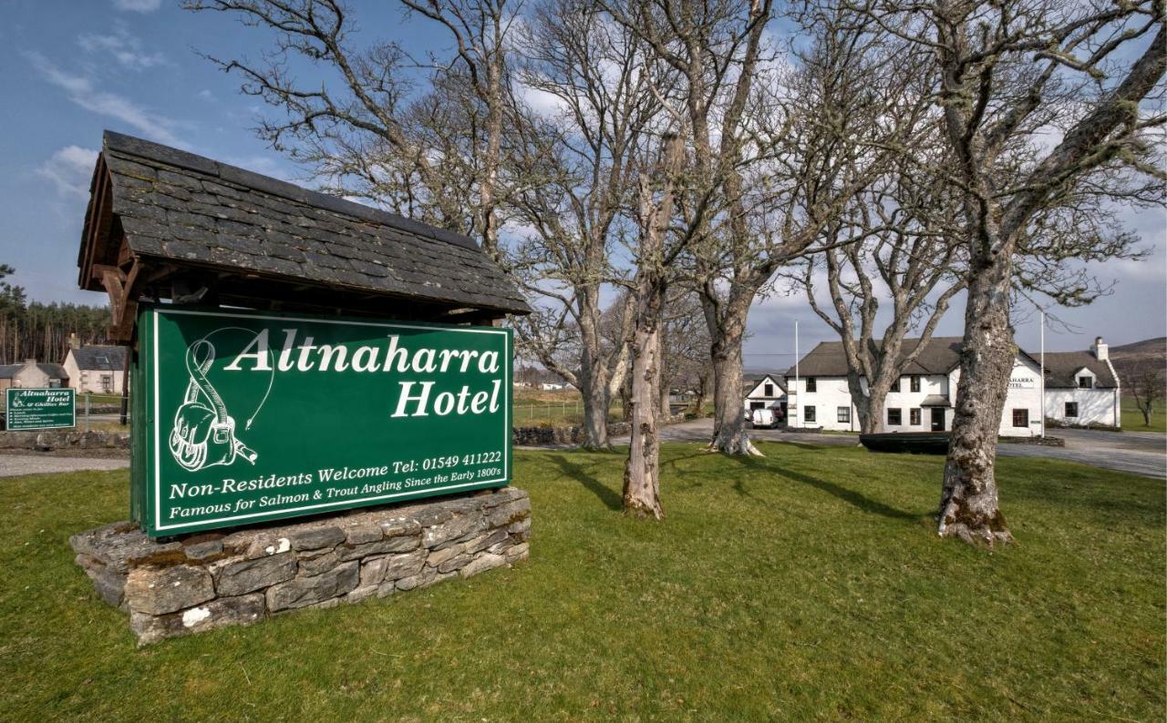Altnaharra Hotel لارغ المظهر الخارجي الصورة